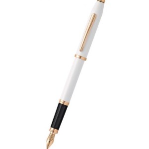 Century® II Pearlescent White Lacquer Fountain Pen 1 Century® II Pearlescent White Lacquer Fountain Pen 1