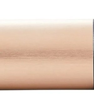 Calais Brushed Rose Gold and Black Lacquer Ballpoint Pen 1 Calais Brushed Rose Gold and Black Lacquer Ballpoint Pen 1