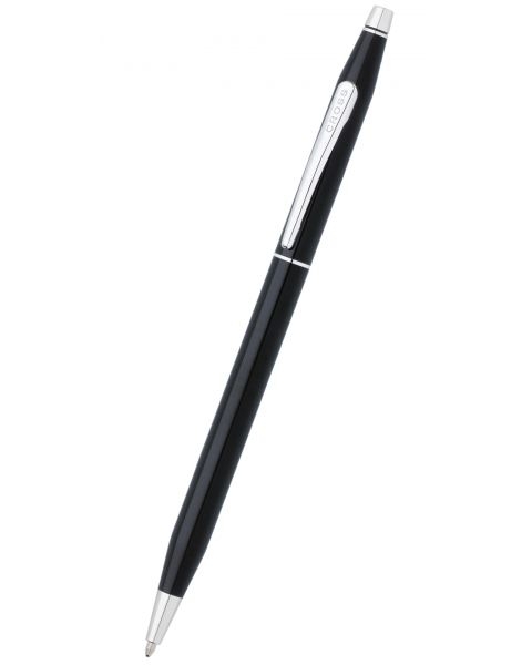 Classic Century® Black Lacquer Ballpoint Pen 1 Classic Century® Black Lacquer Ballpoint Pen 1