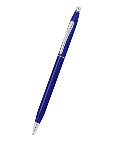 Classic Century® Translucent Blue Lacquer Ballpoint Pen 1 Classic Century® Translucent Blue Lacquer Ballpoint Pen 1