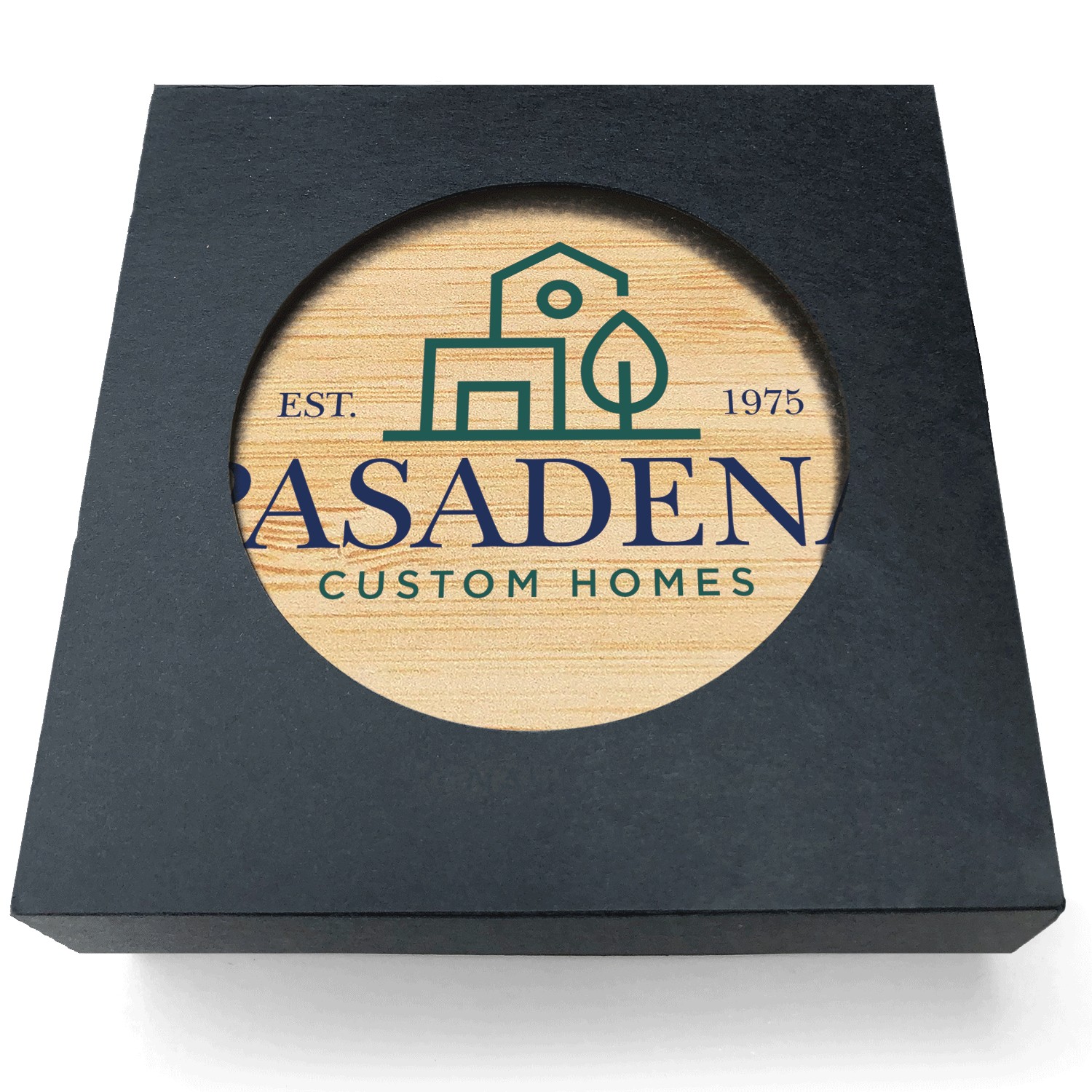 Absorbent Stone Coasters w/Upscale Digital Bkgnds 