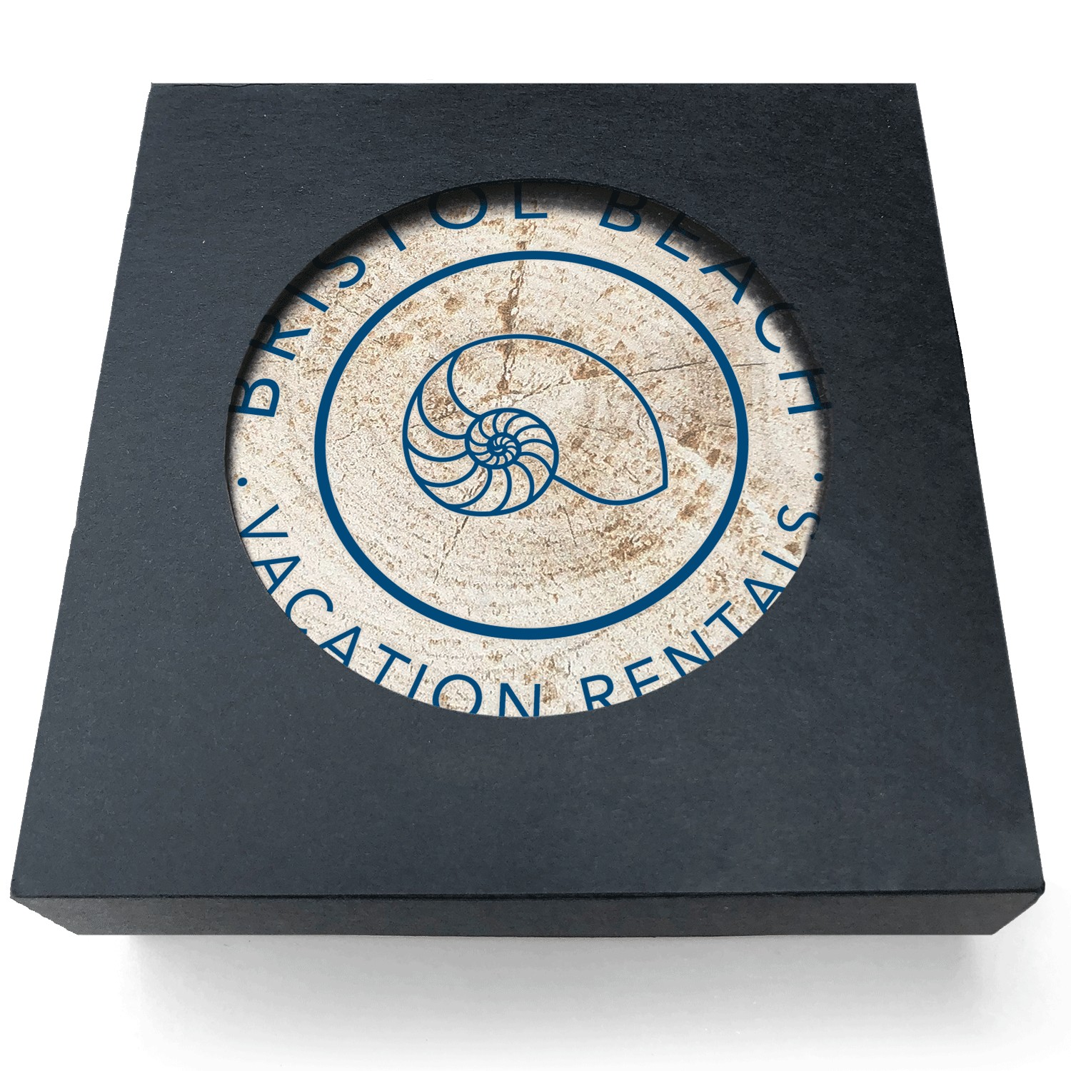 Absorbent Stone Coasters w/Upscale Digital Bkgnds 