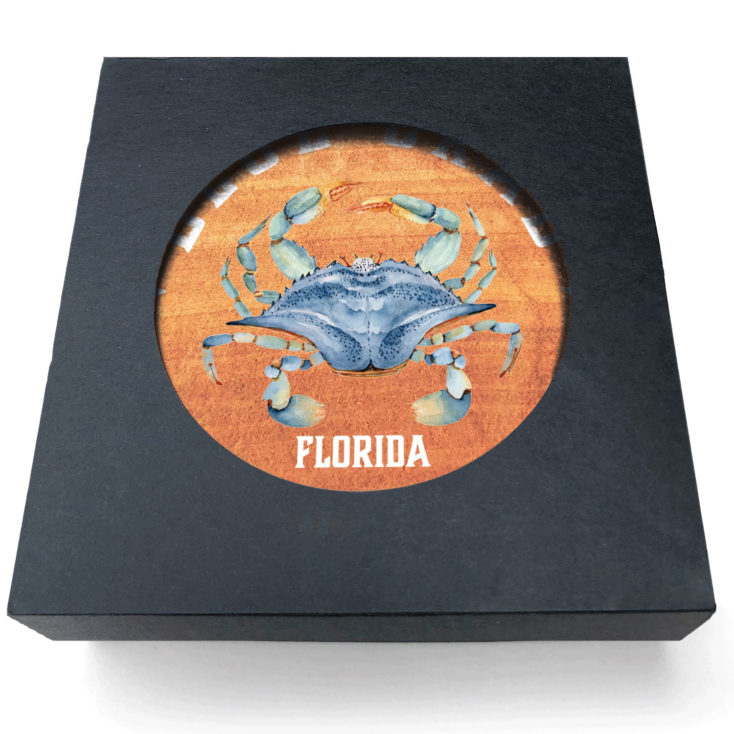 Absorbent Stone Coasters w/Upscale Digital Bkgnds 