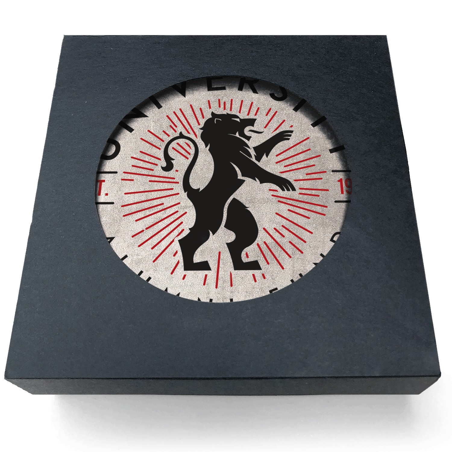 Absorbent Stone Coasters w/Upscale Digital Bkgnds 