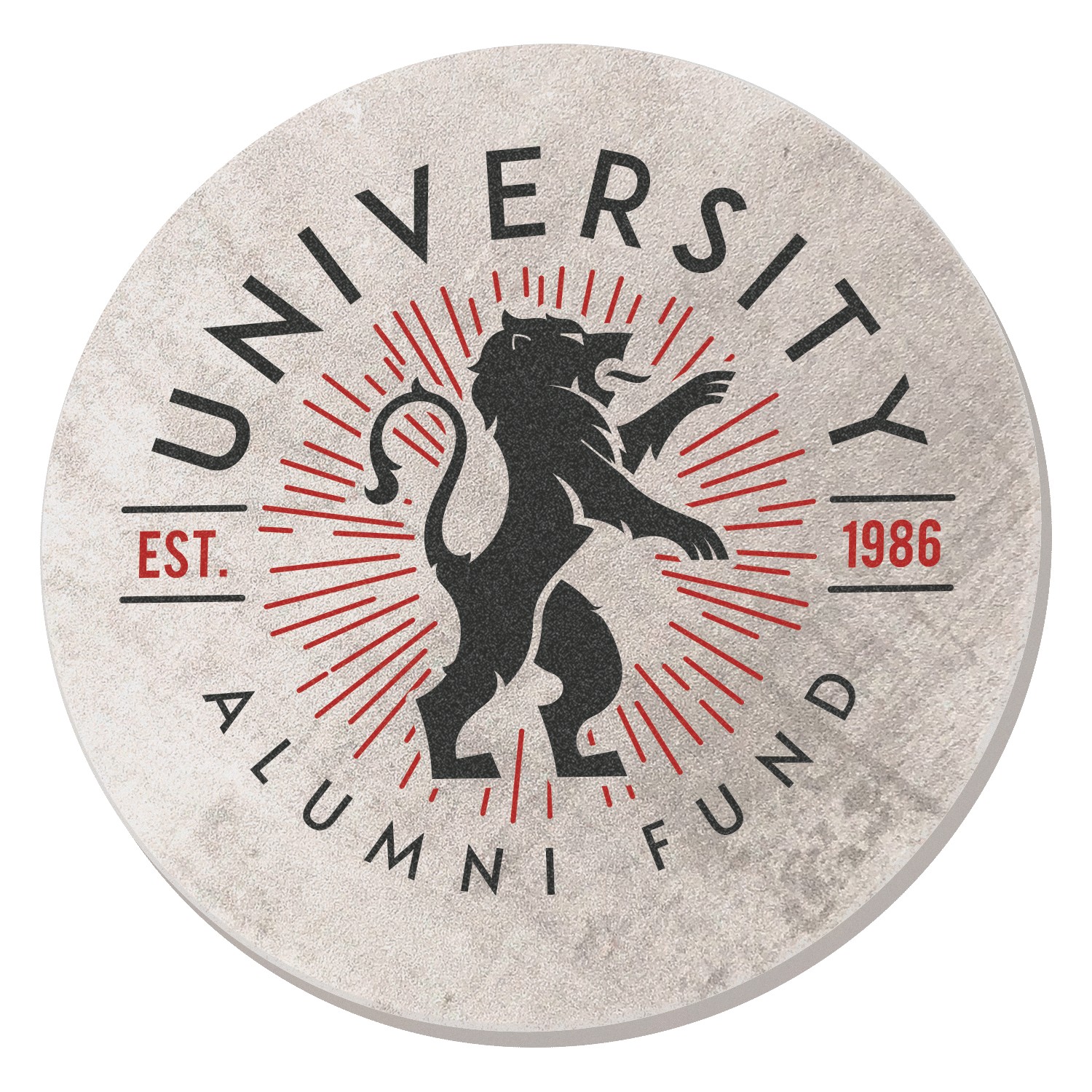 Absorbent Stone Coasters w/Upscale Digital Bkgnds