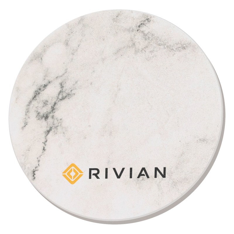 Absorbent Stone Coasters w/Upscale Digital Bkgnds Absorbent Stone Coasters w/Upscale Digital Bkgnds