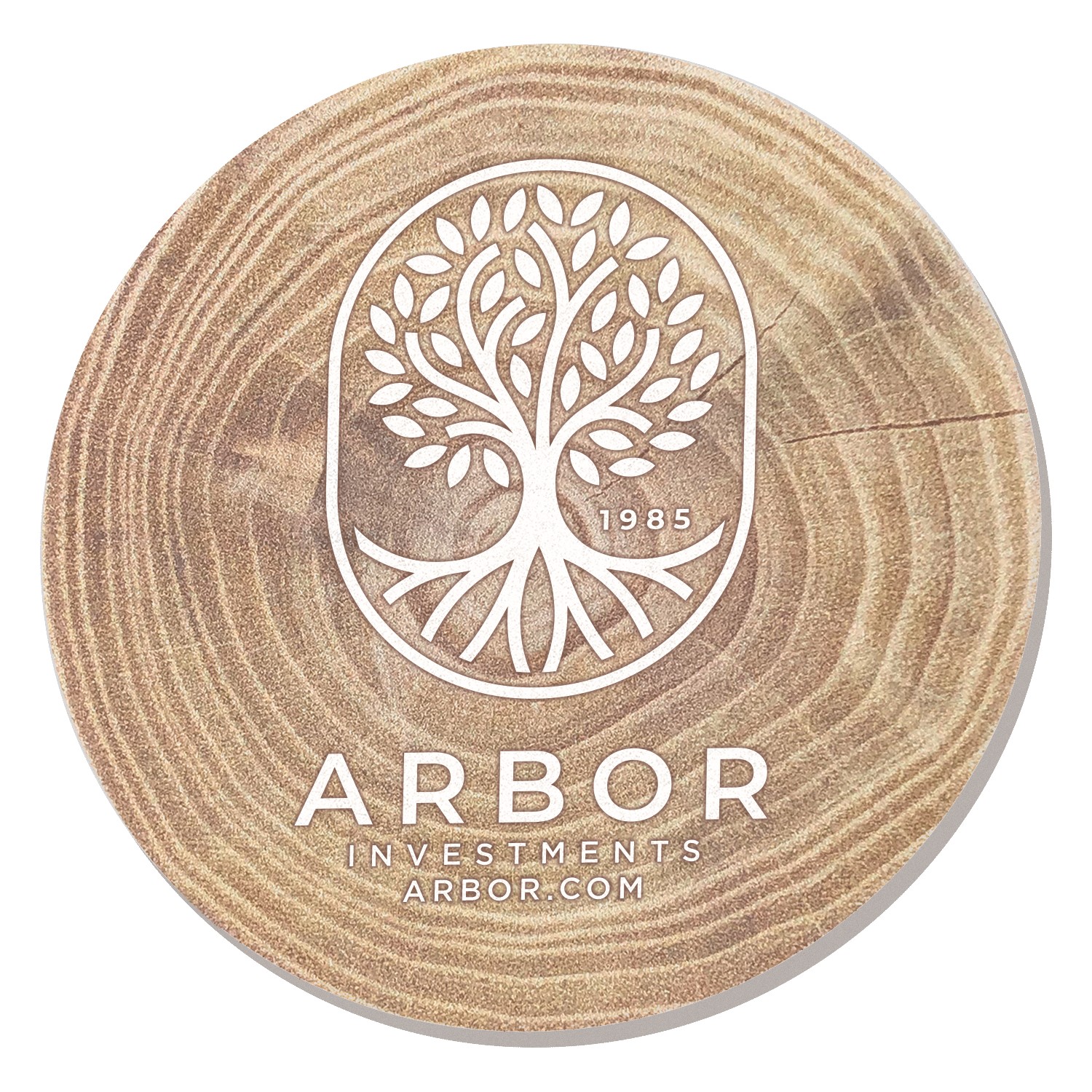 Absorbent Stone Coasters w/Upscale Digital Bkgnds