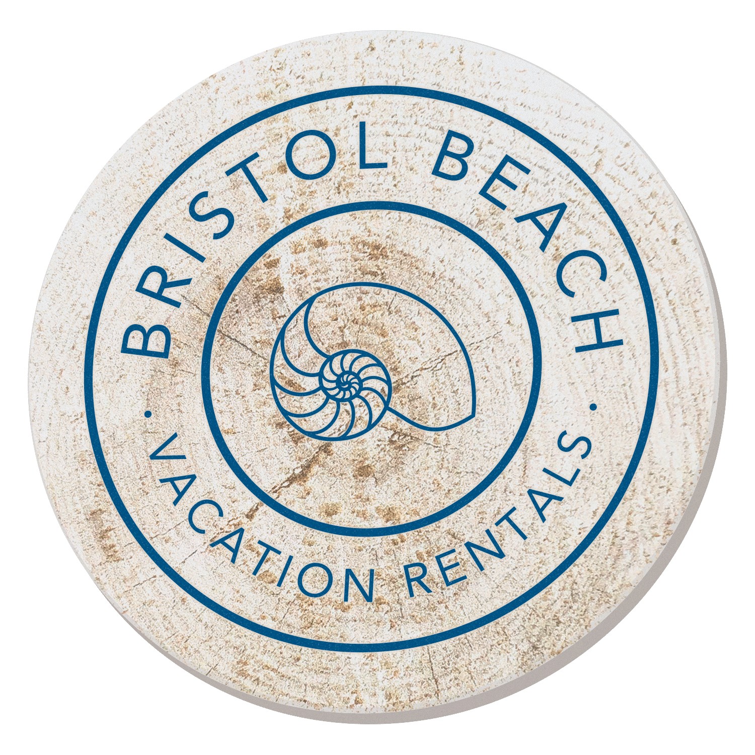 Absorbent Stone Coasters w/Upscale Digital Bkgnds