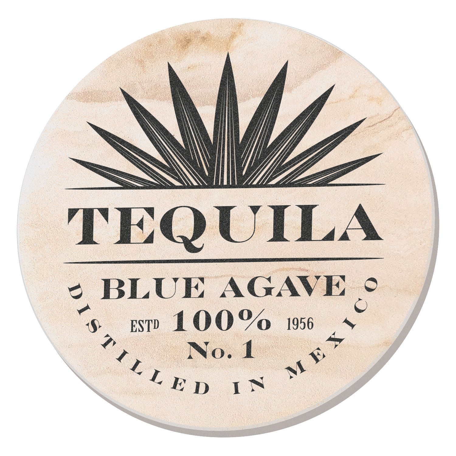 Absorbent Stone Coasters w/Upscale Digital Bkgnds