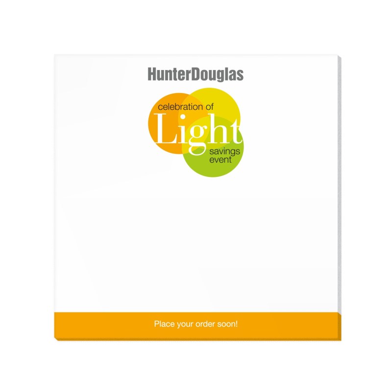 Adhesive Note Pad Adhesive Note Pad