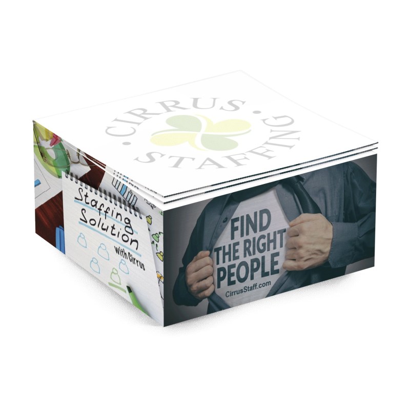 Adhesive Cube Adhesive Cube