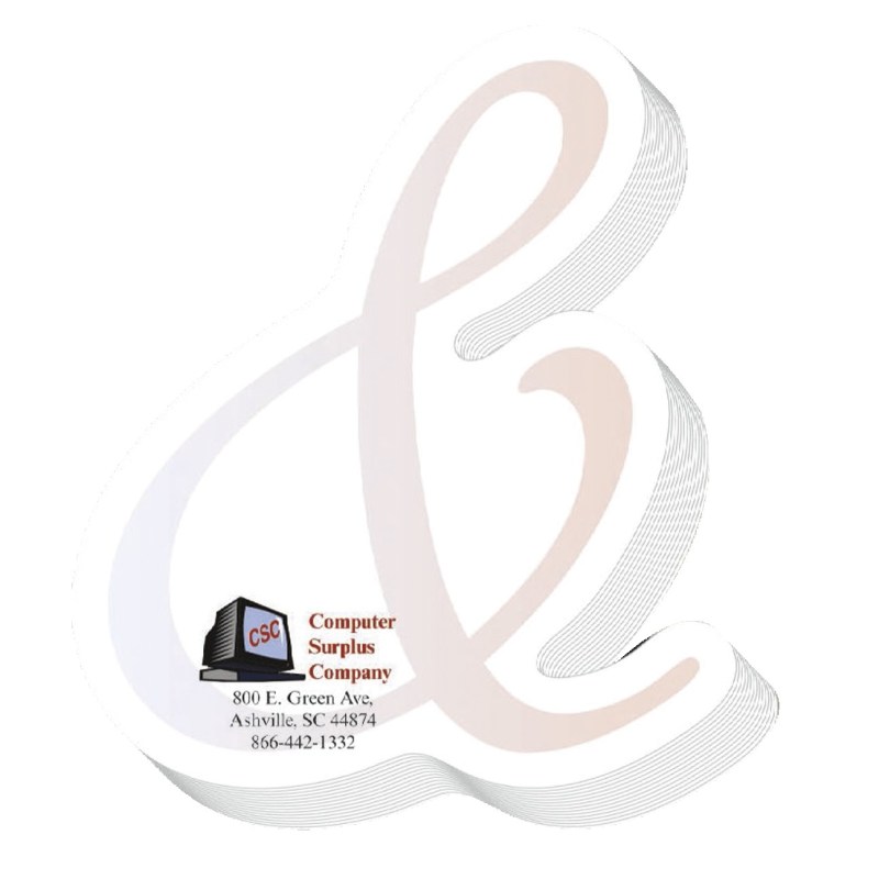 Adhesive Die Cut Pad Adhesive Die Cut Pad