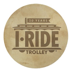 Natural Leather Coaster Natural Leather Coaster