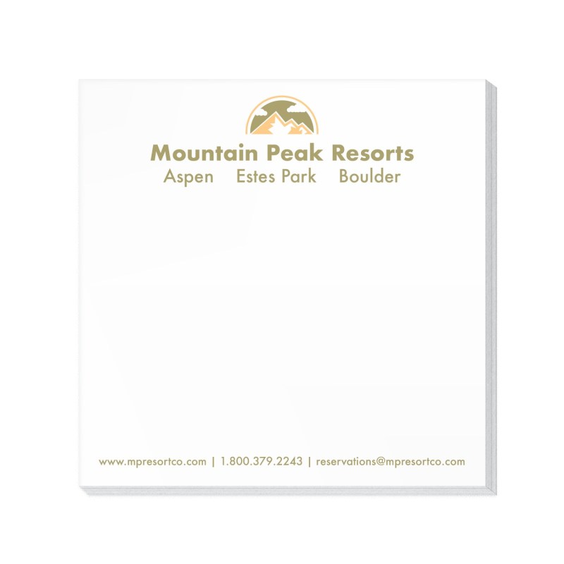 Adhesive Note Pad Adhesive Note Pad