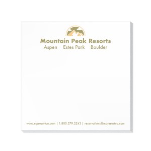 Adhesive Note Pad Adhesive Note Pad