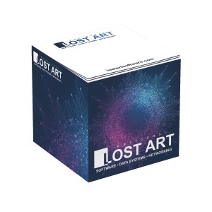 Adhesive Cube Adhesive Cube