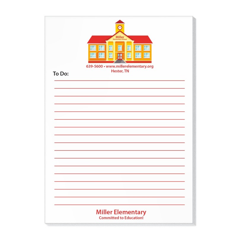 Adhesive Note Pad Adhesive Note Pad