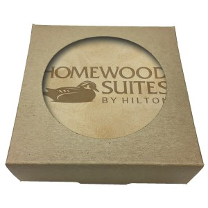 Set of 4 Natural Leather Coasters Set of 4 Natural Leather Coasters