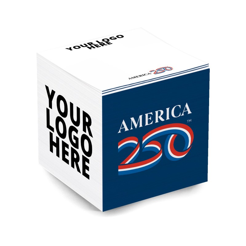 America 250 TM Adhesive Cube America 250 TM Adhesive Cube
