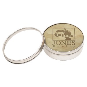 Set of 4 Natural Leather Coasters Set of 4 Natural Leather Coasters