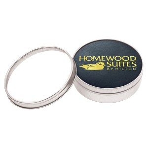 Set of 4 Black Leather Coasters Set of 4 Black Leather Coasters