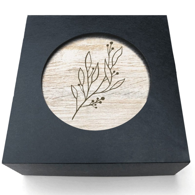 Absorbent Stone Coasters w/Upscale Digital Bkgnds Absorbent Stone Coasters w/Upscale Digital Bkgnds