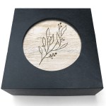 Absorbent Stone Coasters w/Upscale Digital Bkgnds Absorbent Stone Coasters w/Upscale Digital Bkgnds