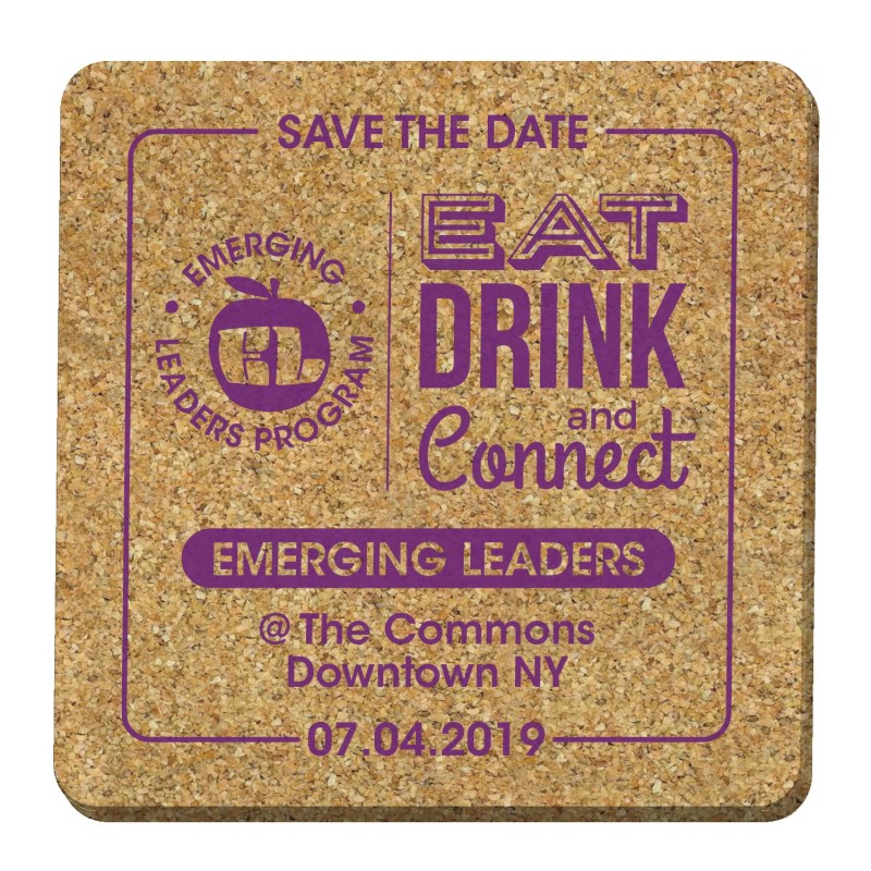 Cork Coaster Cork Coaster