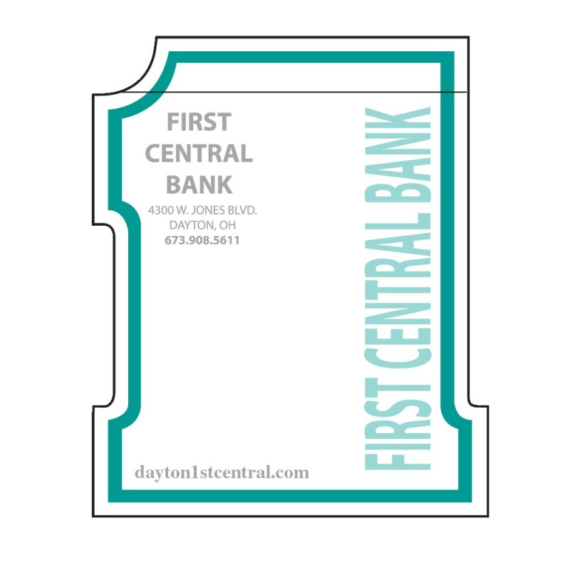 Adhesive Die Cut Pad Adhesive Die Cut Pad