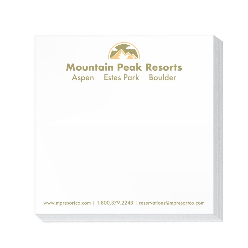 Adhesive Note Pad Adhesive Note Pad