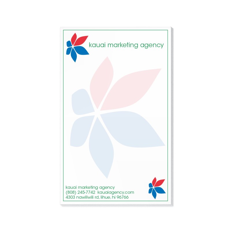 Adhesive Note Pad Adhesive Note Pad