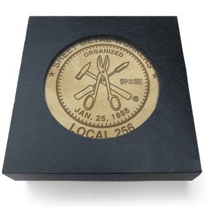 Set of 4 Natural Leather Coasters Set of 4 Natural Leather Coasters