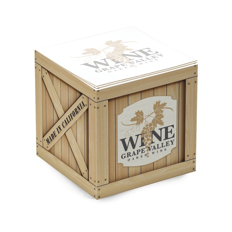 Non-Adhesive Cube Non-Adhesive Cube