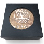 Absorbent Stone Coasters w/Upscale Digital Bkgnds Absorbent Stone Coasters w/Upscale Digital Bkgnds