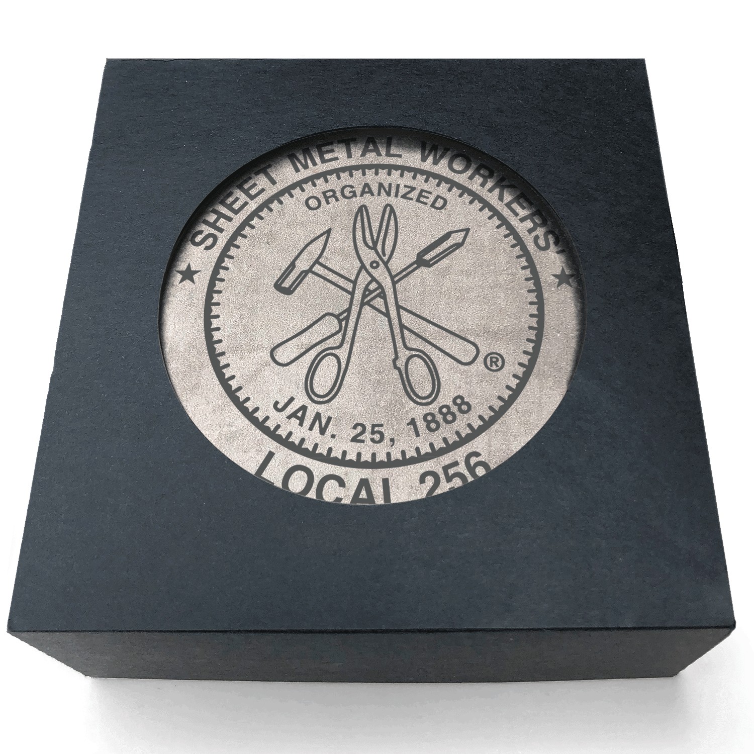 Absorbent Stone Coasters w/Upscale Digital Bkgnds 