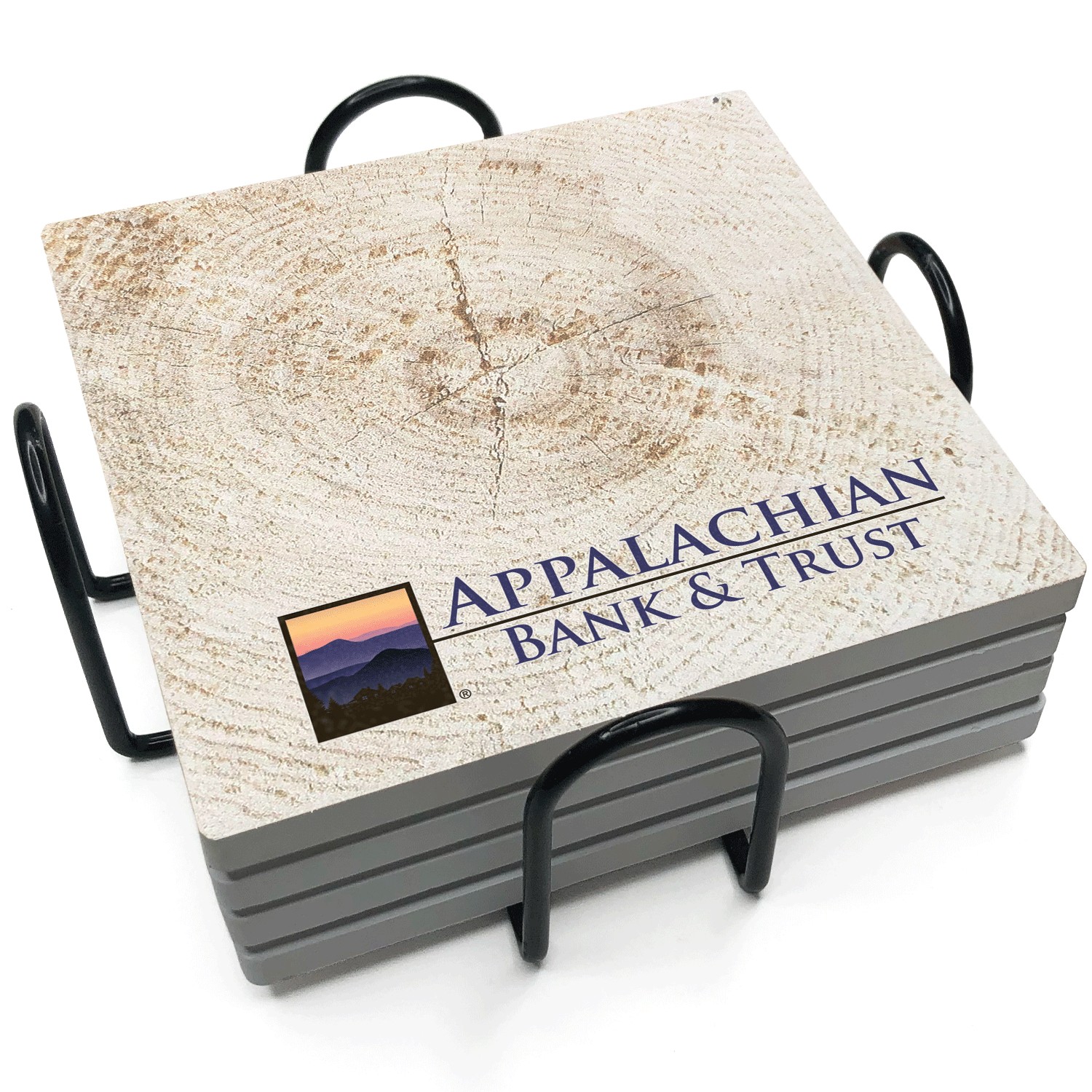 Absorbent Stone Coasters w/Upscale Digital Bkgnds 