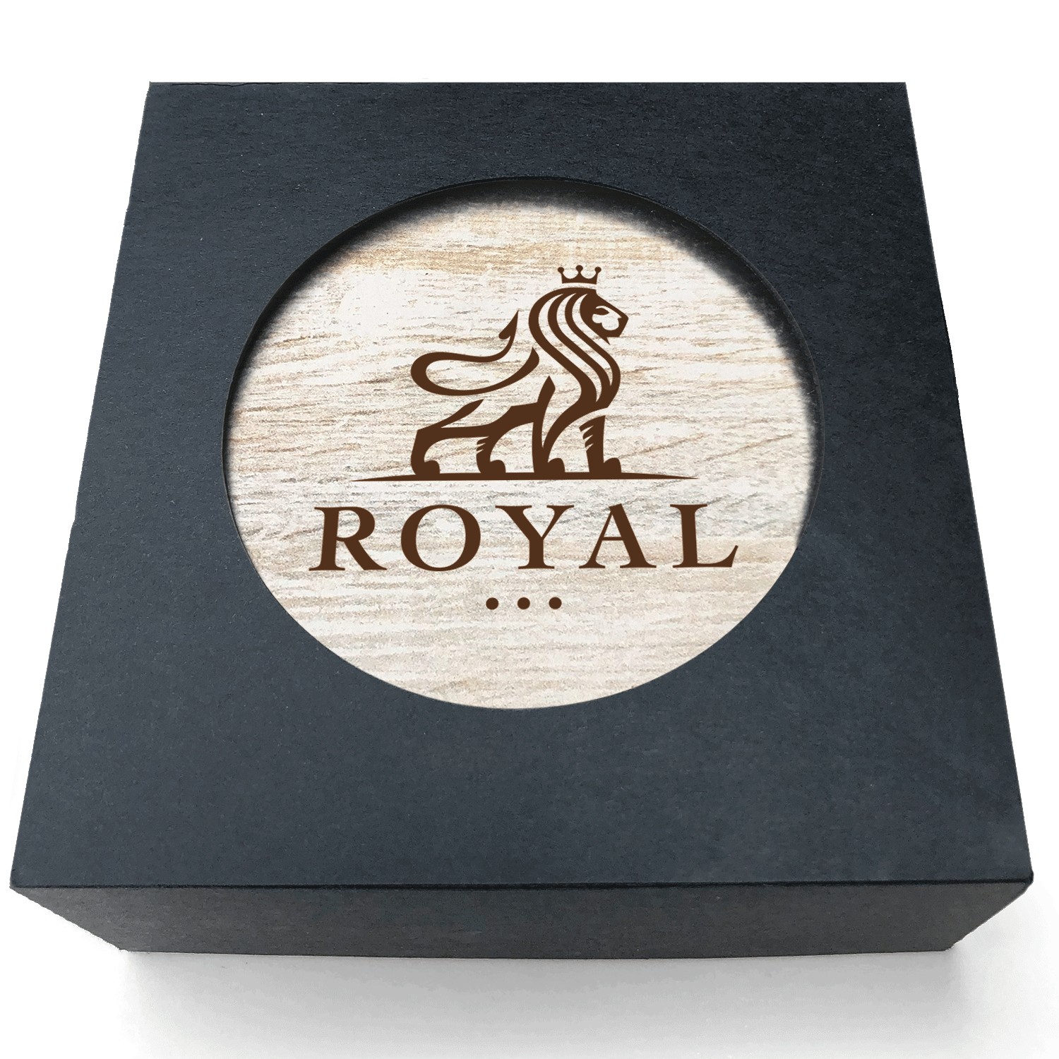 Absorbent Stone Coasters w/Upscale Digital Bkgnds 