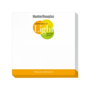Adhesive Note Pad Adhesive Note Pad