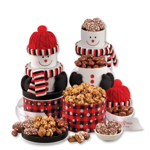 Sweet Snowman Tower 1 Sweet Snowman Tower 1