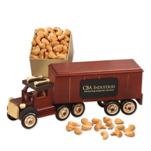 Classic Eighteen Wheeler with Fancy Cashews 1 Classic Eighteen Wheeler with Fancy Cashews 1