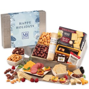 Snacking Smorgasbord with Happy Holidays Sleeve 1 Snacking Smorgasbord with Happy Holidays Sleeve 1