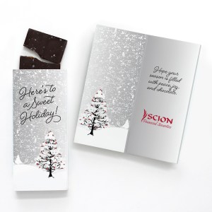 One Color Foil-Stamped Stock Cardinals Sweeter Cards with Sea Salt Caramel Chocolate Bar 1 One Color Foil-Stamped Stock Cardinals Sweeter Cards with Sea Salt Caramel Chocolate Bar 1