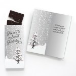 One Color Foil-Stamped Stock Cardinals Sweeter Cards with Sea Salt Caramel Chocolate Bar 2 One Color Foil-Stamped Stock Cardinals Sweeter Cards with Sea Salt Caramel Chocolate Bar 2
