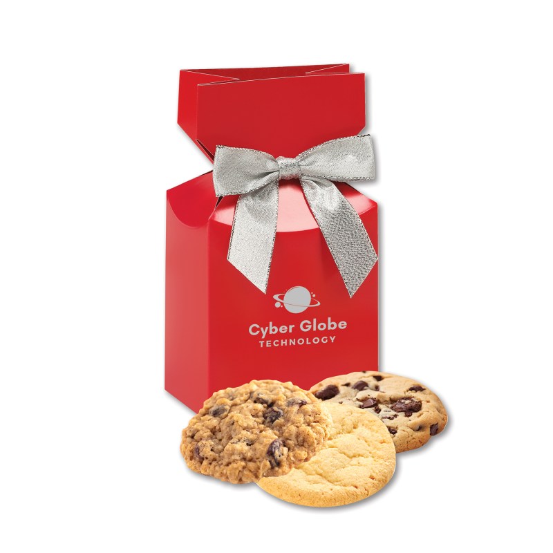 Homestyle Cookies in Red Premium Delights Gift Box 1 Homestyle Cookies in Red Premium Delights Gift Box 1