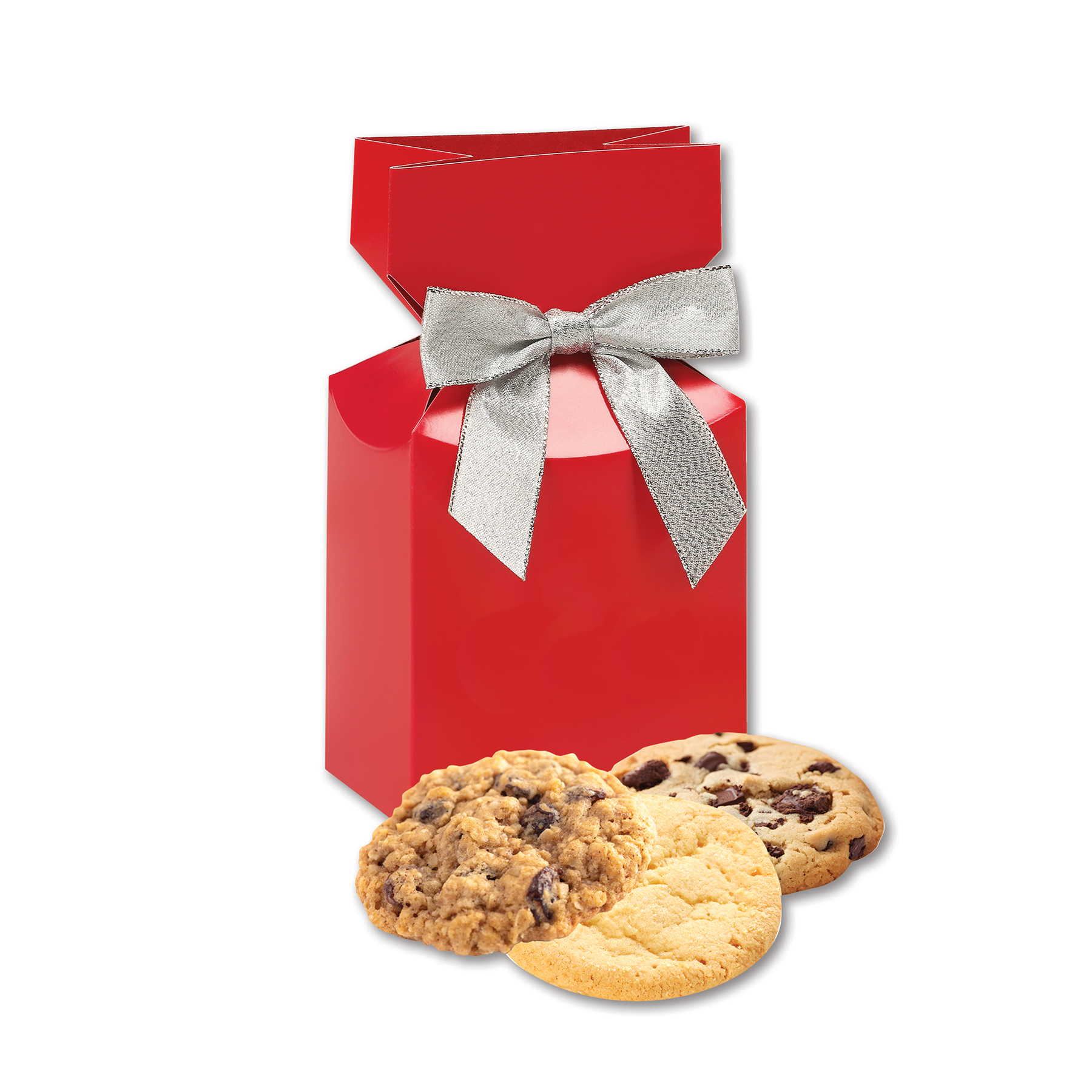 Homestyle Cookies in Red Premium Delights Gift Box 1