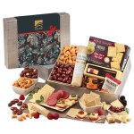 Shelf Stable Snacking Smorgasbord with Pine Boughs & Berries Sleeve 1 Shelf Stable Snacking Smorgasbord with Pine Boughs & Berries Sleeve 1
