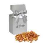 Silver Premium Delights Gift Box w/Sweet & Salty Mix 1 Silver Premium Delights Gift Box w/Sweet & Salty Mix 1