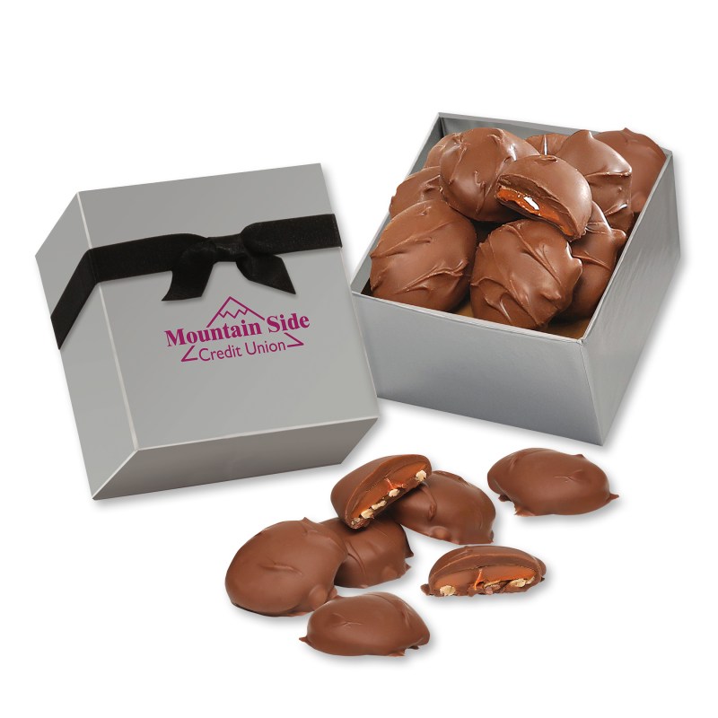 Simply Delicious with Caramel Pecan Clusters 1 Simply Delicious with Caramel Pecan Clusters 1