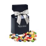 Navy Blue Gift Box w/Jelly Belly® Jelly Beans 1 Navy Blue Gift Box w/Jelly Belly® Jelly Beans 1