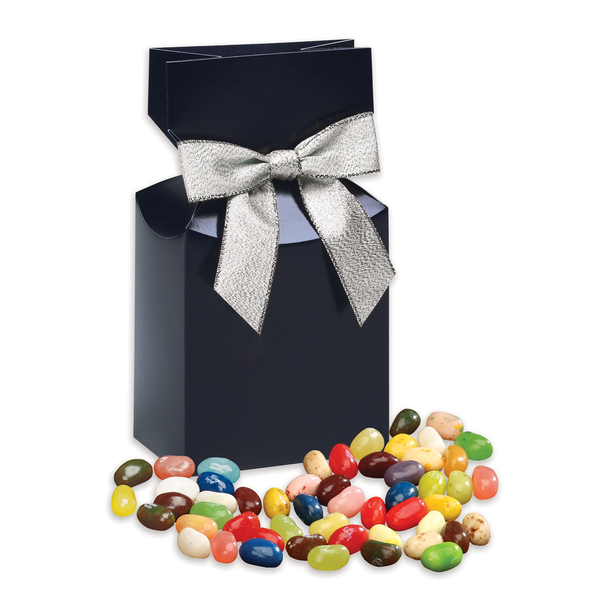 Navy Blue Gift Box w/Jelly Belly® Jelly Beans 1